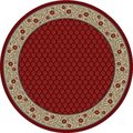 Concord Global Trading Concord Global 40200 5 ft. 3 in. Jewel Harmony - Round; Red 40200